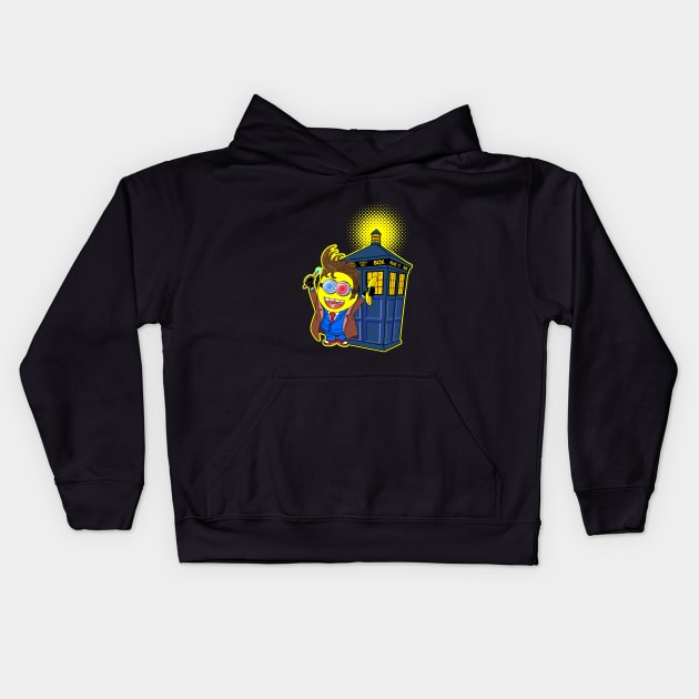 ALWAYS TAKE A BANANA TO A PARTY Kids Hoodie by KARMADESIGNER T-SHIRT SHOP